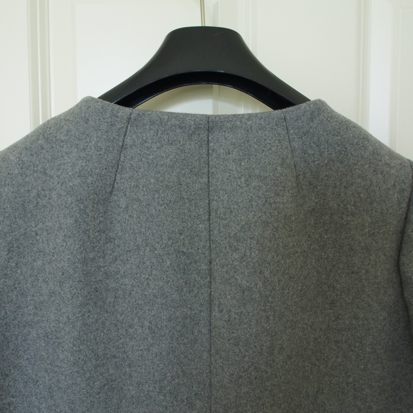 J.Crew Collection Embellished Cocoon Coat S 6 - Picture 2 of 7